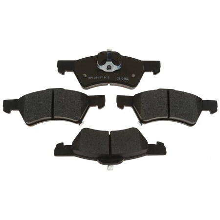 R/M Brakes BRAKE PADS OEM OE Replacement Metallic MGD857M